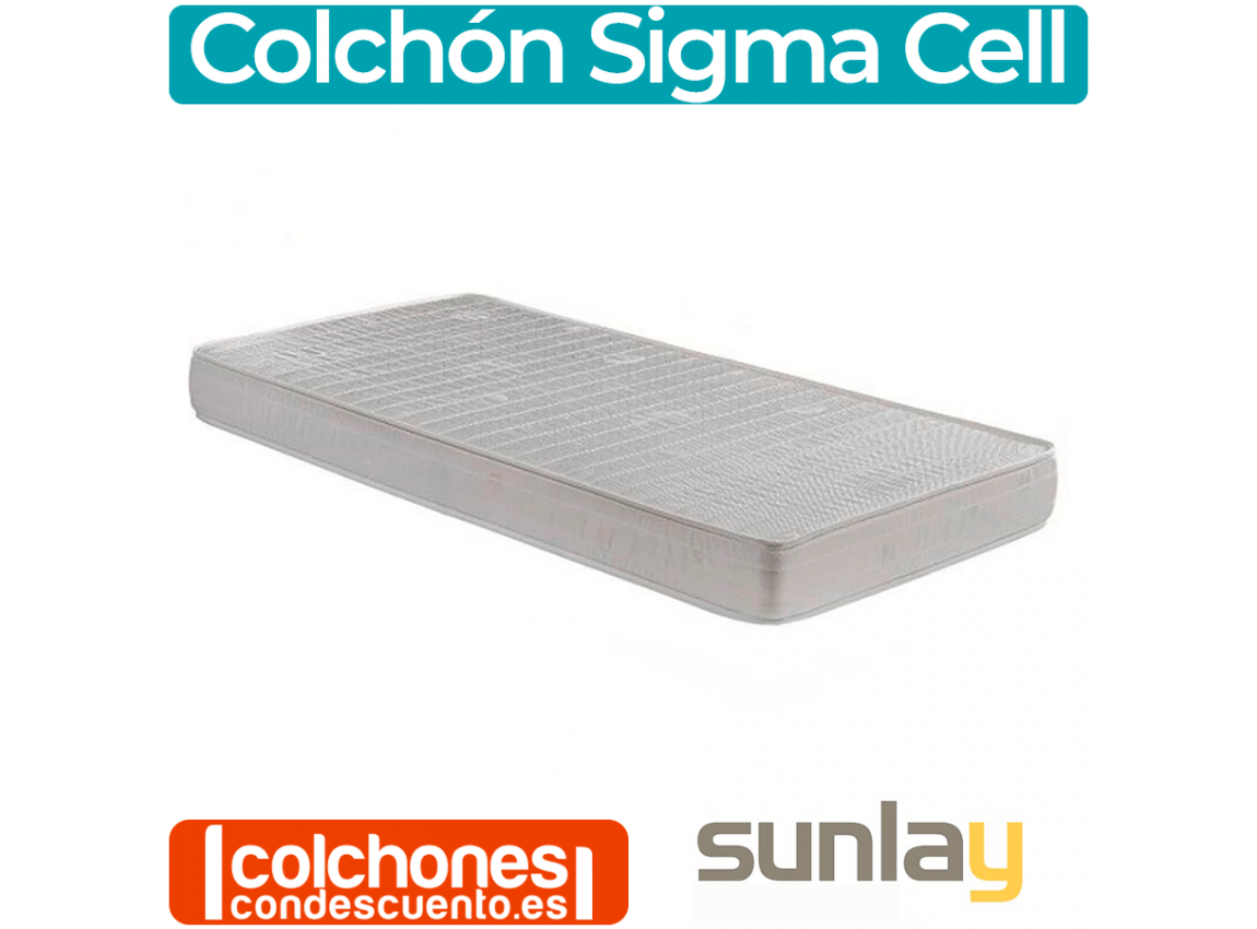 Colchón Enrollable Sunlay Modelo Sigma Cell