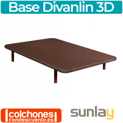 Base Tapizada Divanlin 3D de Sunlay