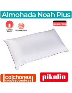 PIKOLIN - Almohada Iron MAX (Fibra  Firmeza Alta) 90 cm : : Hogar  y cocina