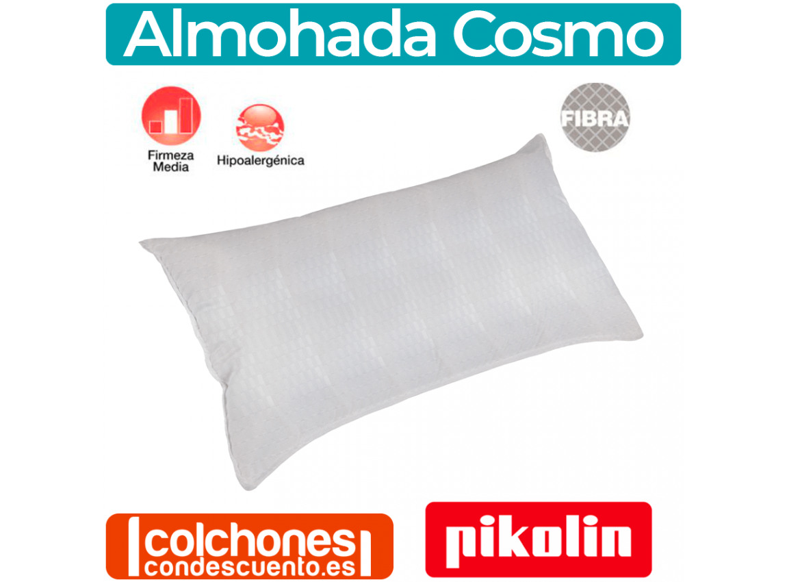 Almohada Fibra New Cosmo de Pikolin