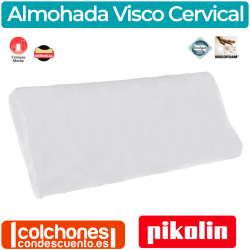 Almohada Visco Cervical de Pikolin 