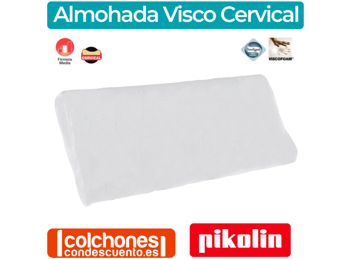 Almohada Visco Cervical de Pikolin 