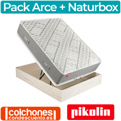 Pack Canapé Naturbox + Colchón Arce Pikolin