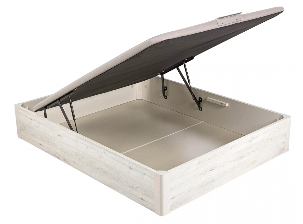 Canapé Abatible NATURBOX Madera 3D, de PIKOLIN – 135x180 cm Wengue