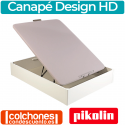Canapé Abatible Madera Design HD Tapa Única de Pikolin