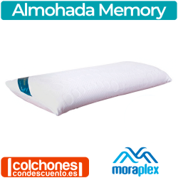 Almohada Viscoelástica Memory Moraplex