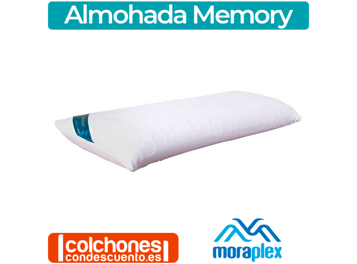 Almohada Viscoelástica Memory Moraplex