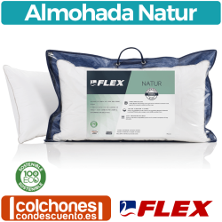 Almohada Flex Natur