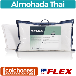 Almohada de Fibra Flex Thai
