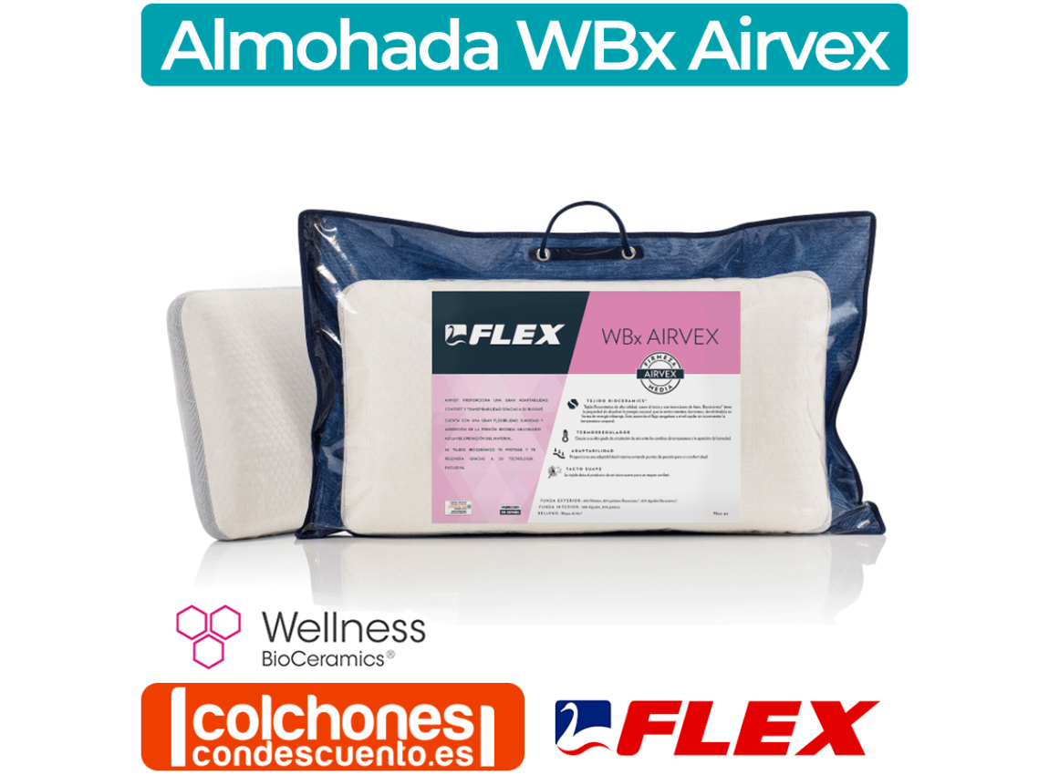 Almohada WBx Airvex® de Flex