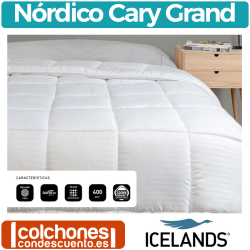 Relleno Nórdico Icelands Cary Grant 400 gr