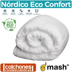 Relleno Nórdico Fibra Eco Confort 4 Estaciones de Mash