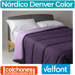 Relleno Nórdico Denver Color Eco de Velfont