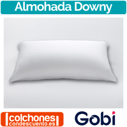 Almohada Downy 90% Duvet de Gobi