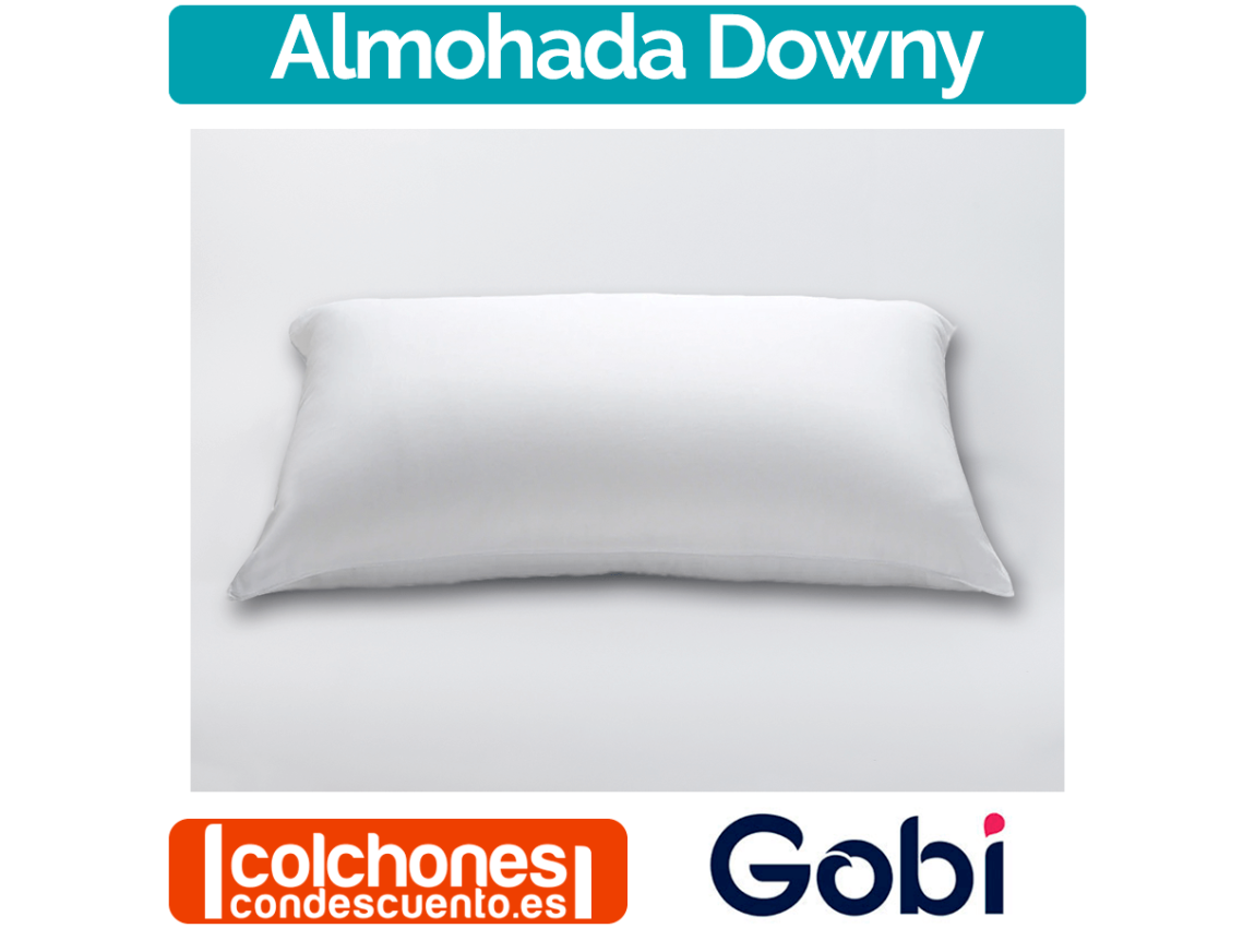 Almohada Downy 90% Duvet de Gobi