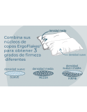 Almohada ErgoCombi ErgoFlakes de Gobi