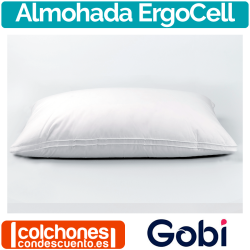 Almohada ErgoCell ErgoFlakes de Gobi