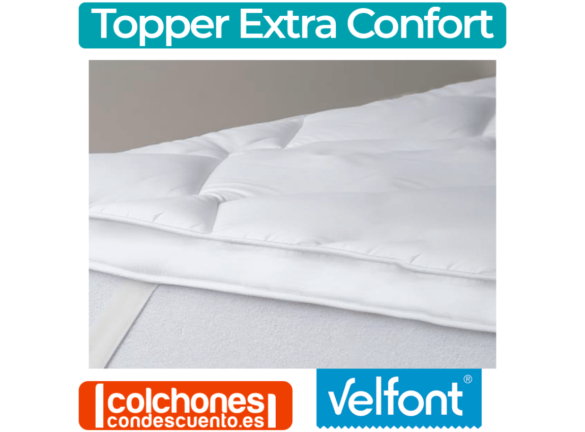 Topper Extra Confort de Velfont
