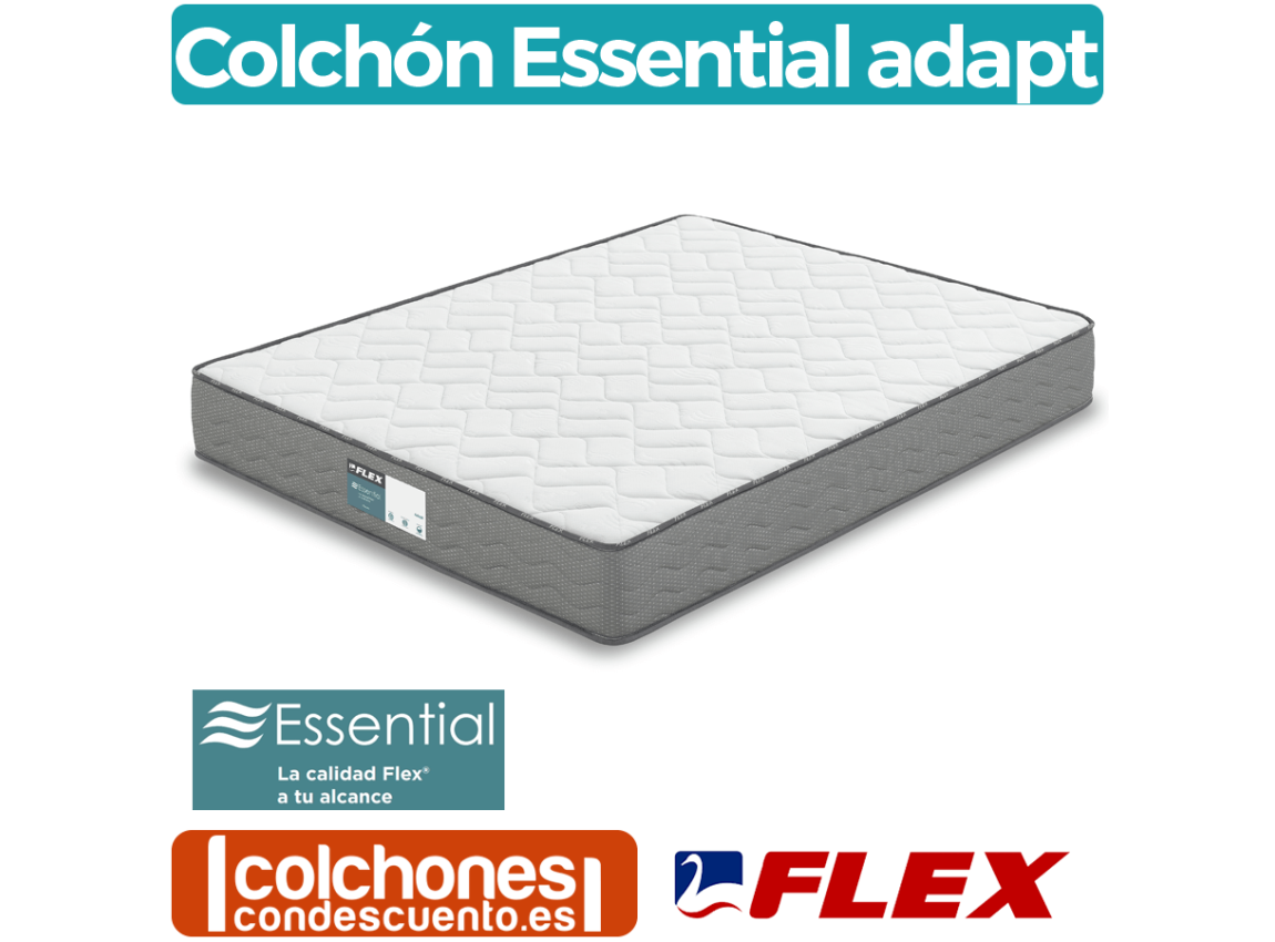 Colchón Essential Adapt de Flex