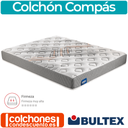 Colchón Bultex Compás 2.0 (Pikolin)