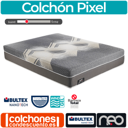 Colchón Bultex Neo Pixel (Pikolin)