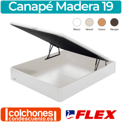 Canapé Arcón Abatible 3D Madera 19 de Flex