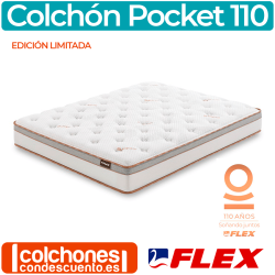 Colchón Flex Pocket 110