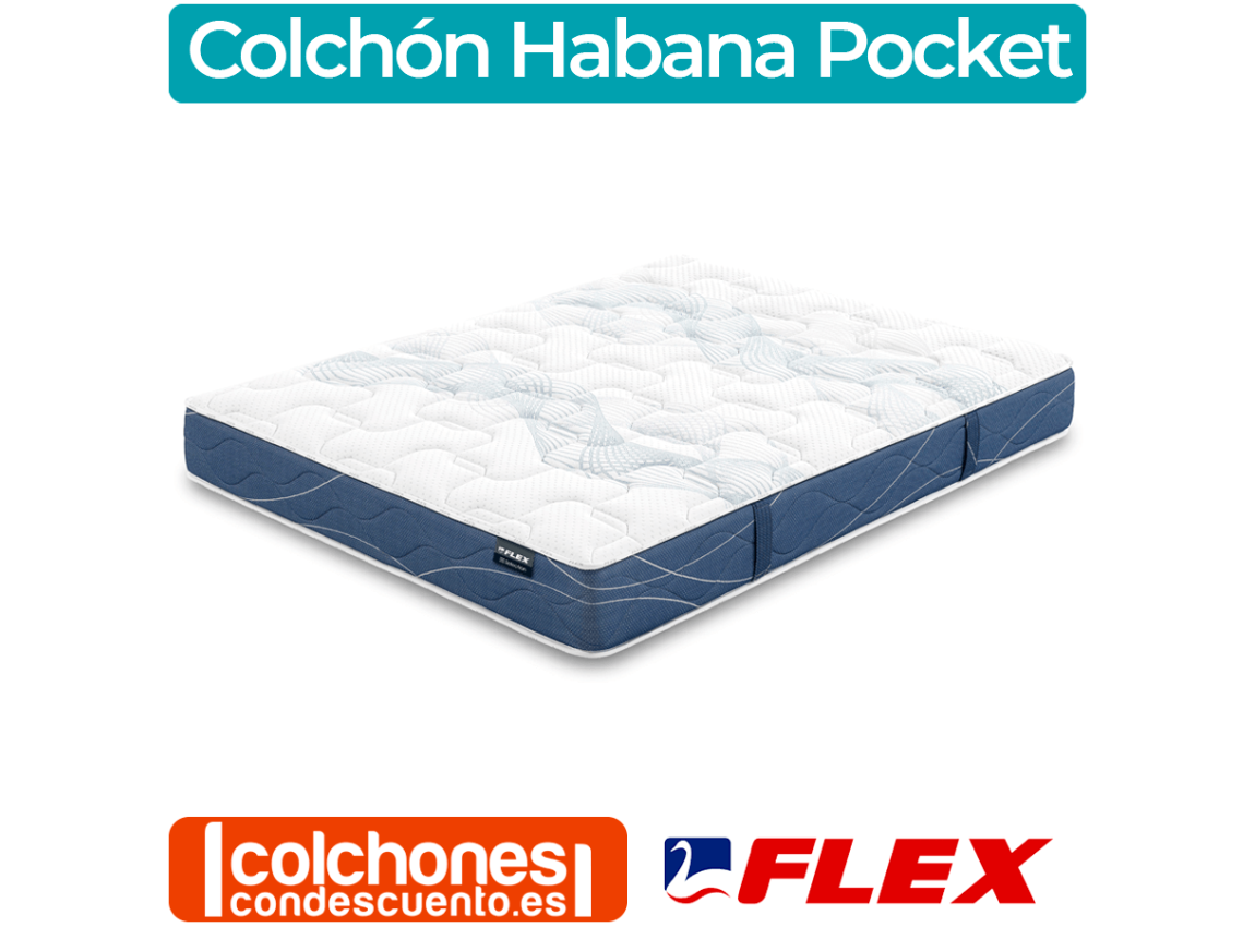Colchón Flex Habana Pocket