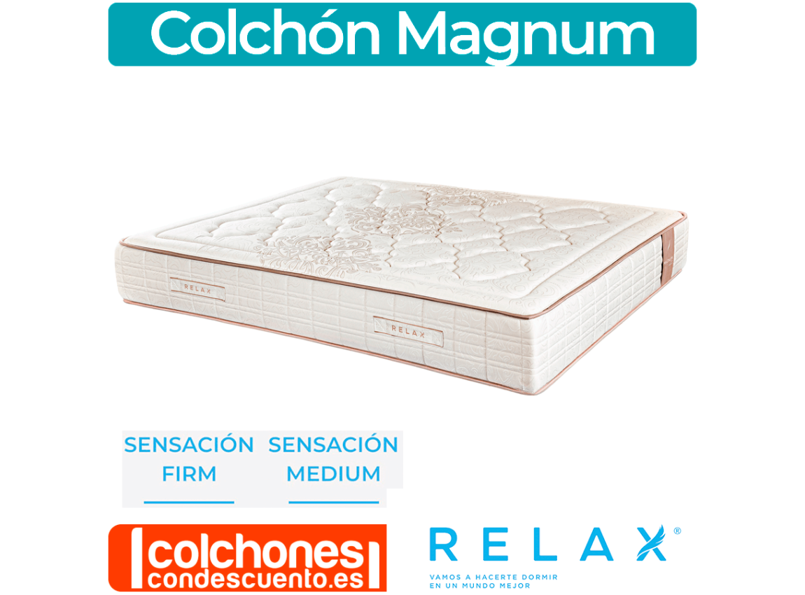 Colchón Magnum Relax