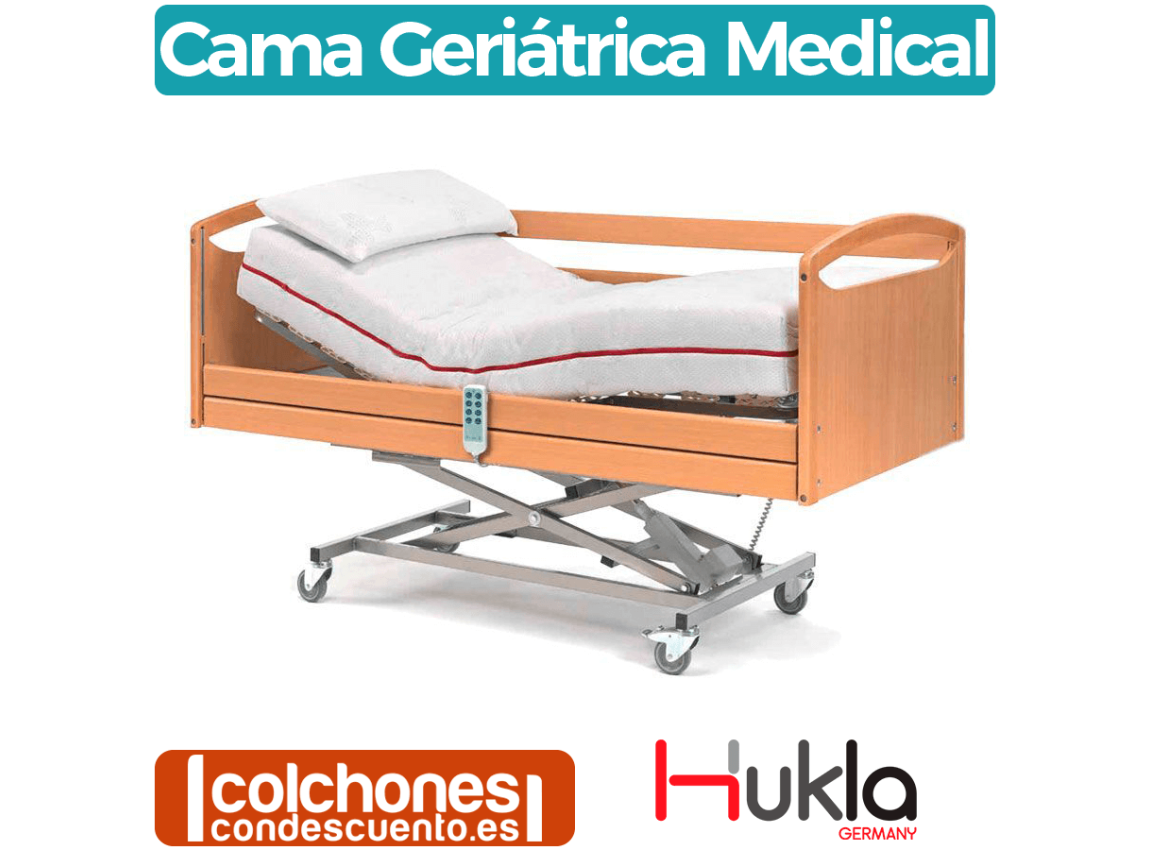 Cama Articulable Geriátrica Medical de Hukla
