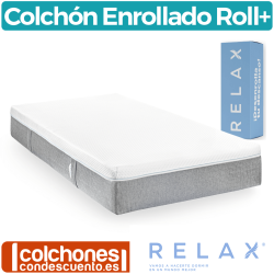 Colchón Enrollado Roll PLus de Relax