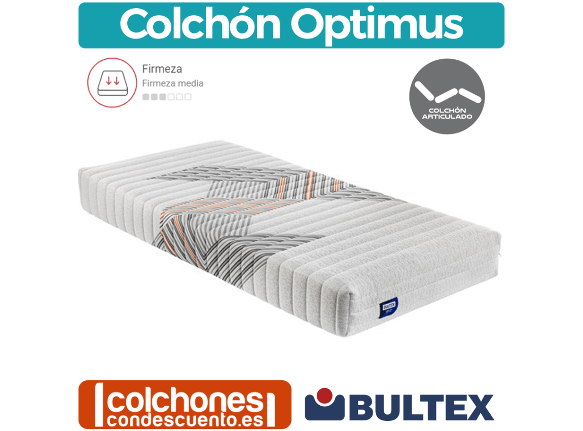 Colchón Bultex Optimus