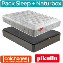 Pack Canapé Naturbox + Colchón Sleep Pikolin