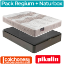 Pack Canapé Naturbox + Colchón Neo Regium Pikolin