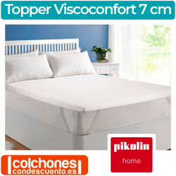 Topper Viscoconfort 7 cm TC24 de Pikolin Home