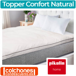 Topper Plumas Confort Natural TC12 de Pikolin Home