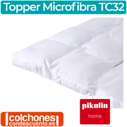 Topper Microfibra Antialergénico TC32 de Pikolin Home