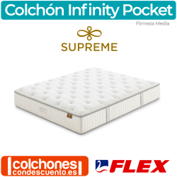 Colchón Flex Infinity Pocket FM Supreme