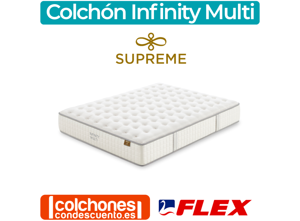 Colchón Flex Infinity Multi Supreme