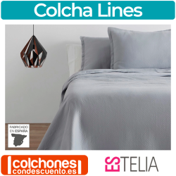 Colcha Lines 100% Algodón de Estelia
