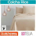 Colcha Rice 100% Algodón de Estelia