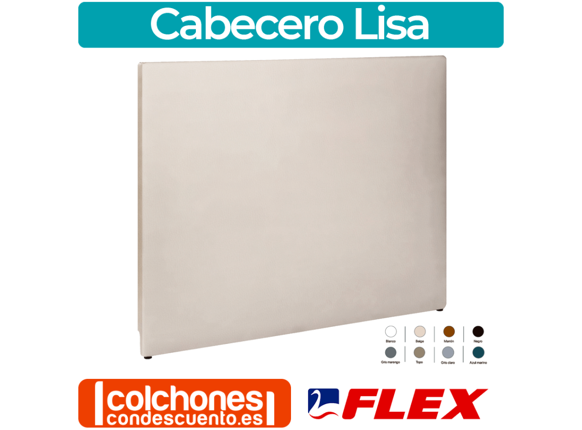 Cabecero Flex Lisa