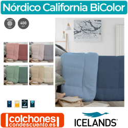 Relleno Nórdico California Color 400 gr de Icelands