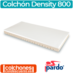 Colchón Bariátrico Density 800 Rizo de Pardo