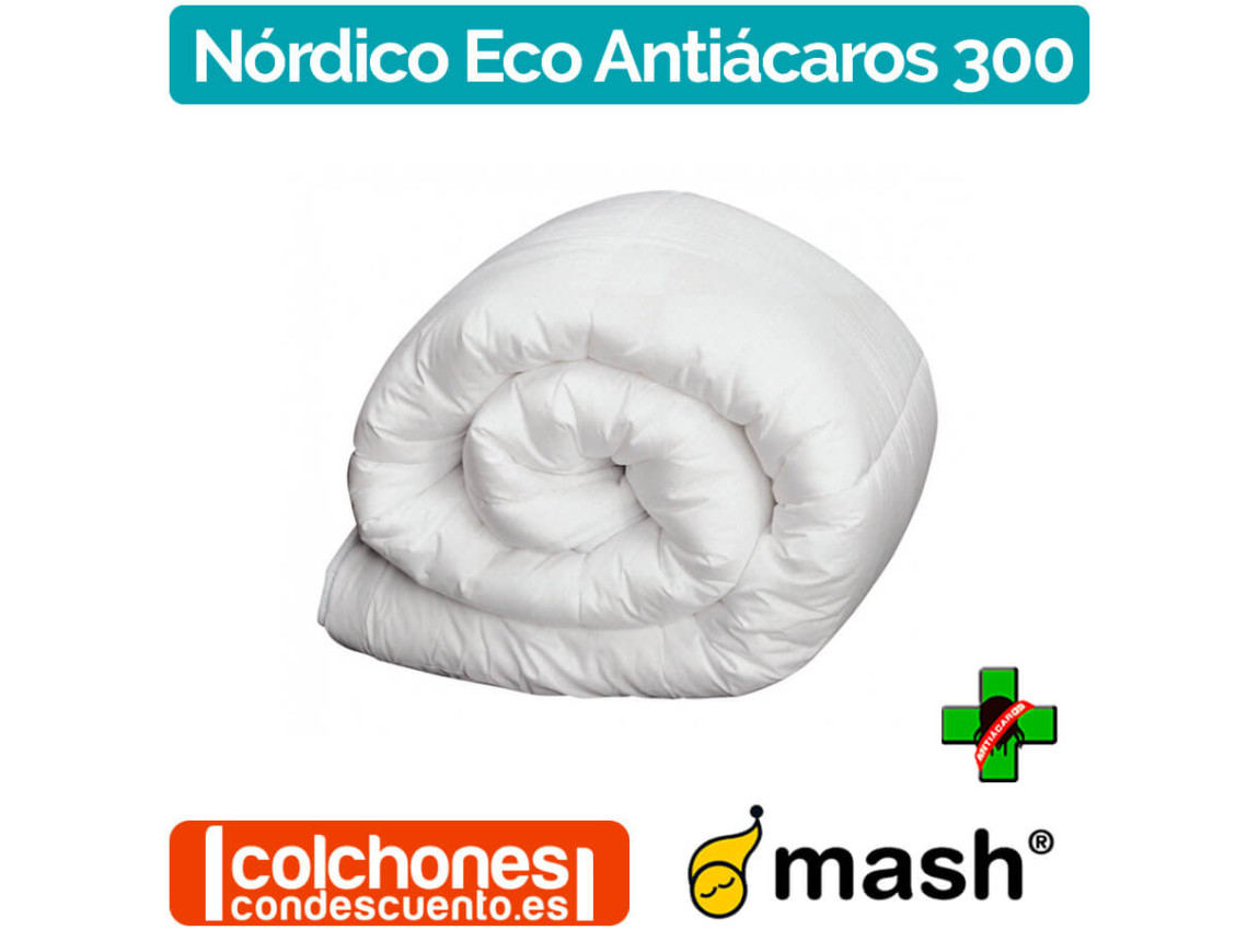 Nórdico Eco Antiácaros 300 gr de Mash
