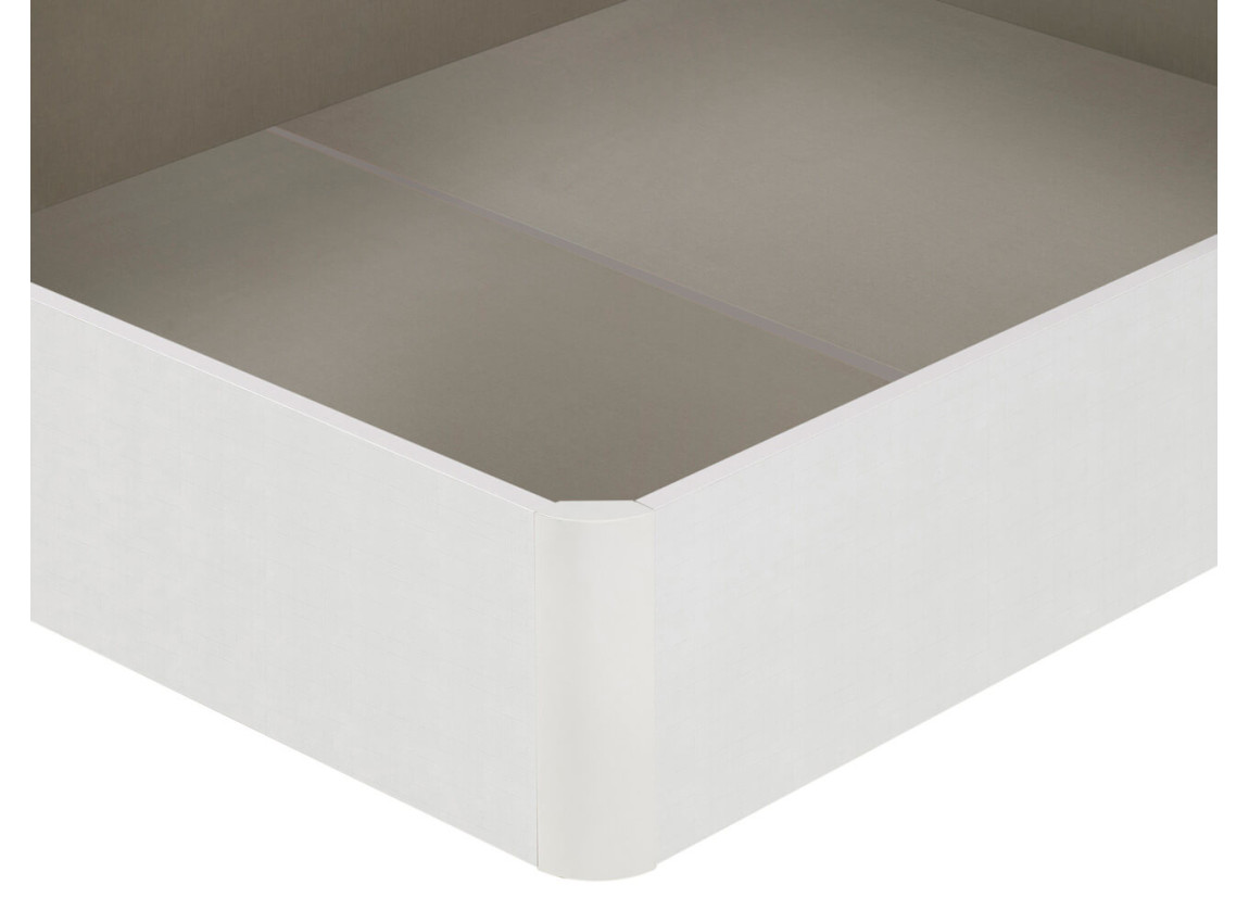 Flex - Canapé Abatible Madera Transpirable Tapa 3D - 135X200, Color Blanco  : : Hogar y cocina