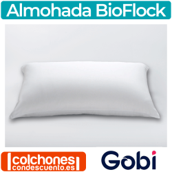 Almohada BioFlock de Gobi