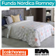Juego Funda Nórdica Romney de Reig Martí