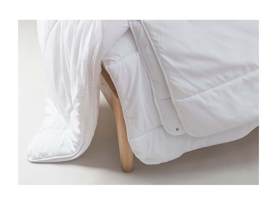 Relleno nórdico Fibra Anti ácaros 120 gr/m² PRIMAVERA blanco cama 105