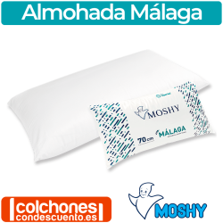 Almohada Málaga fibra de Moshy 